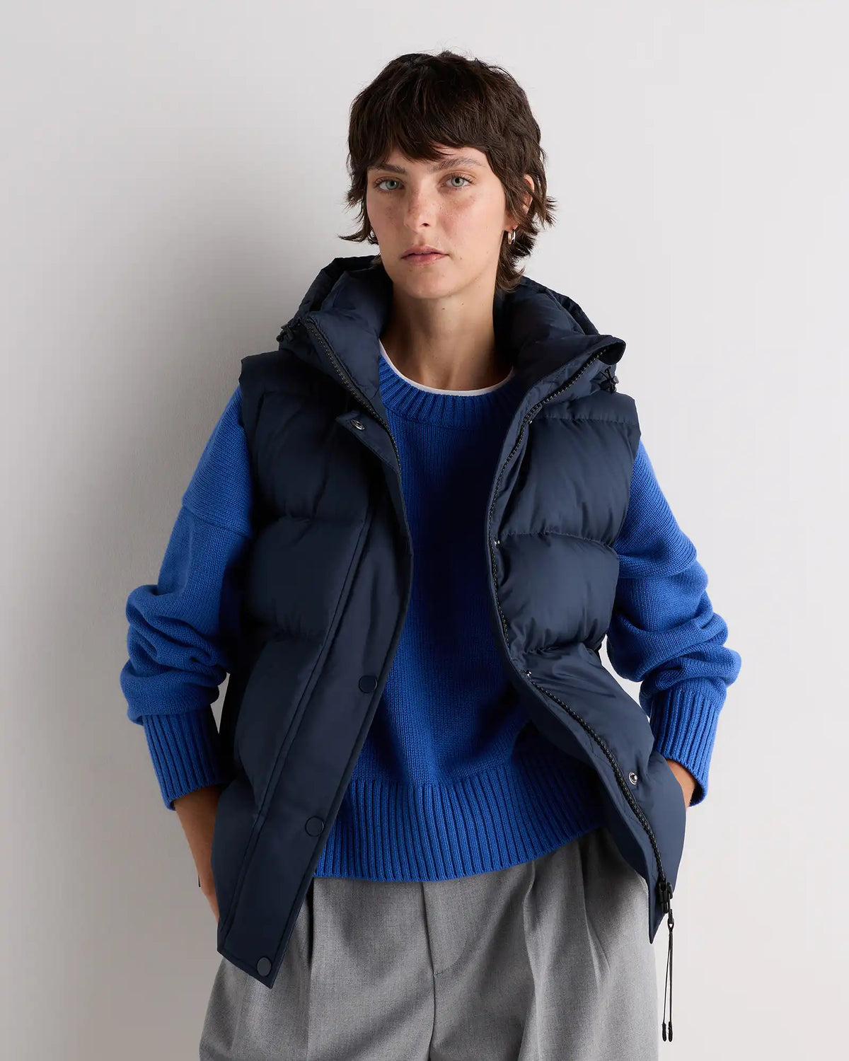 Responsible Down Puffer Vest