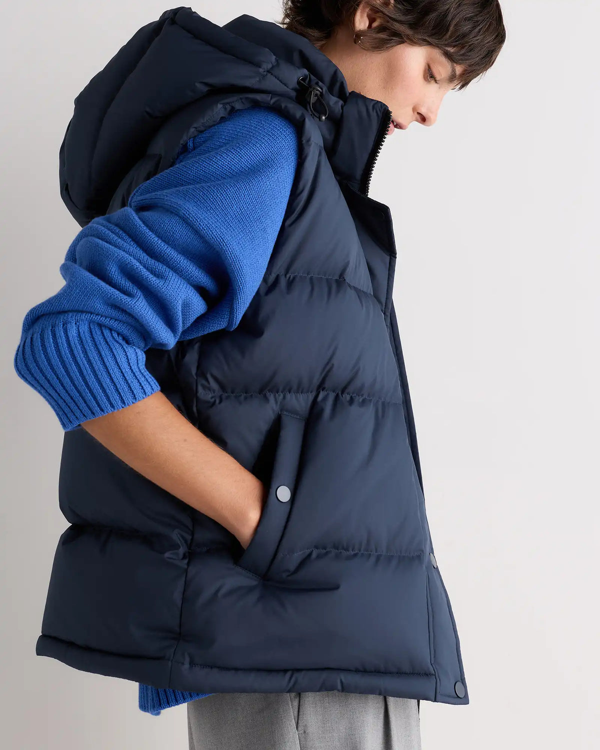 Responsible Down Puffer Vest