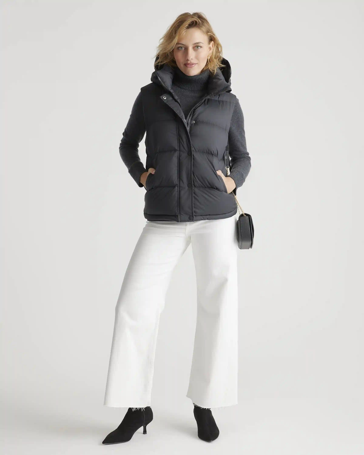 Responsible Down Puffer Vest