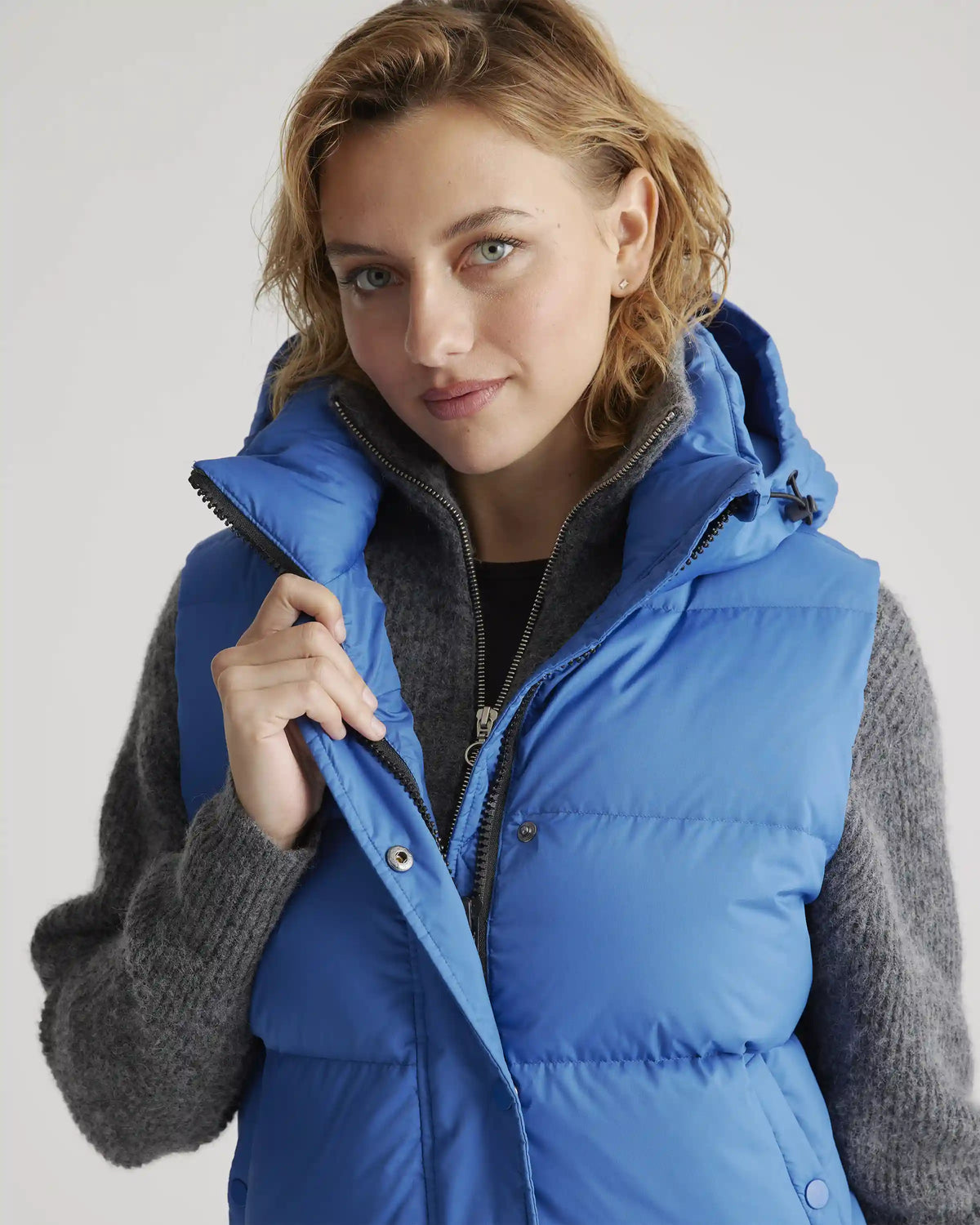 Responsible Down Puffer Vest