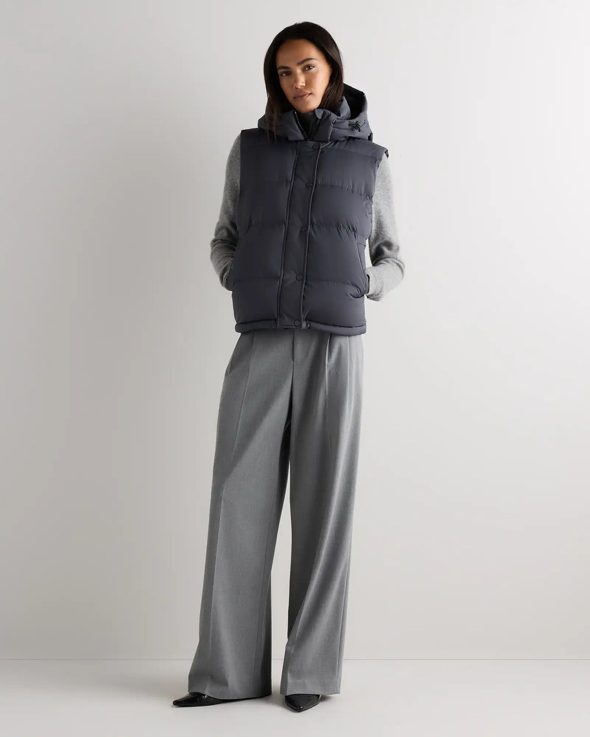 Responsible Down Puffer Vest