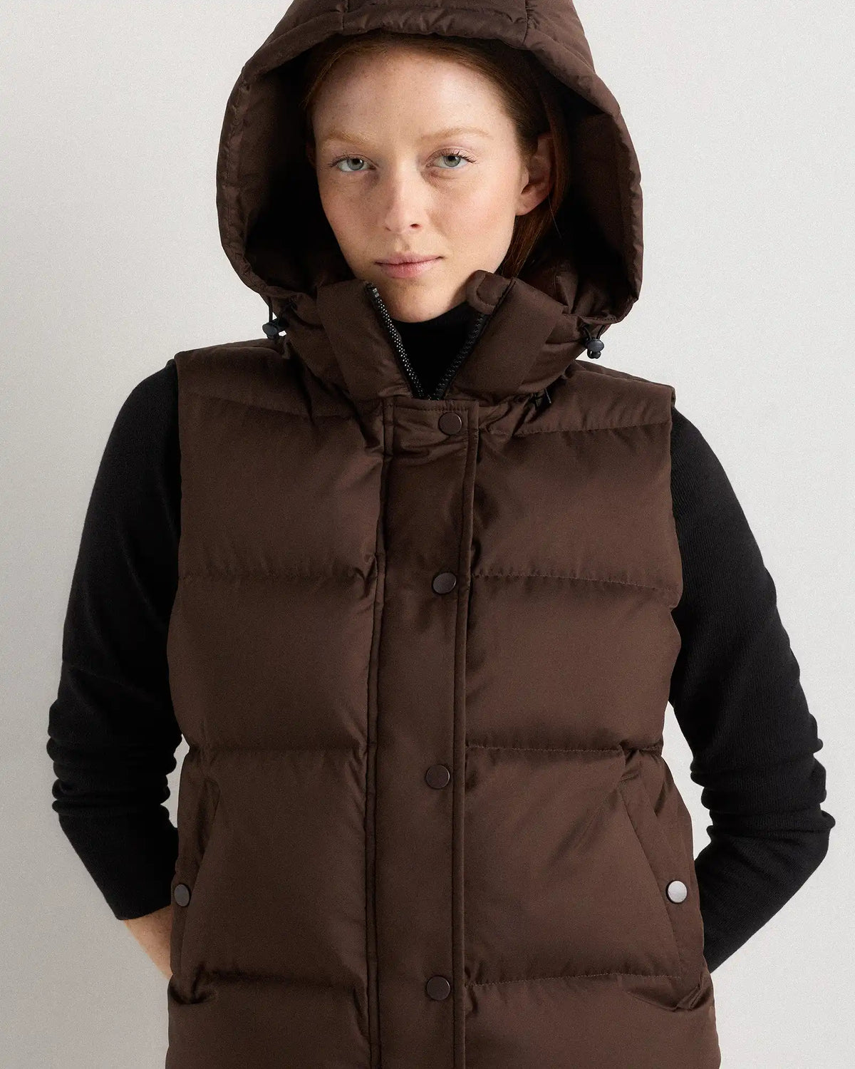 Responsible Down Puffer Vest