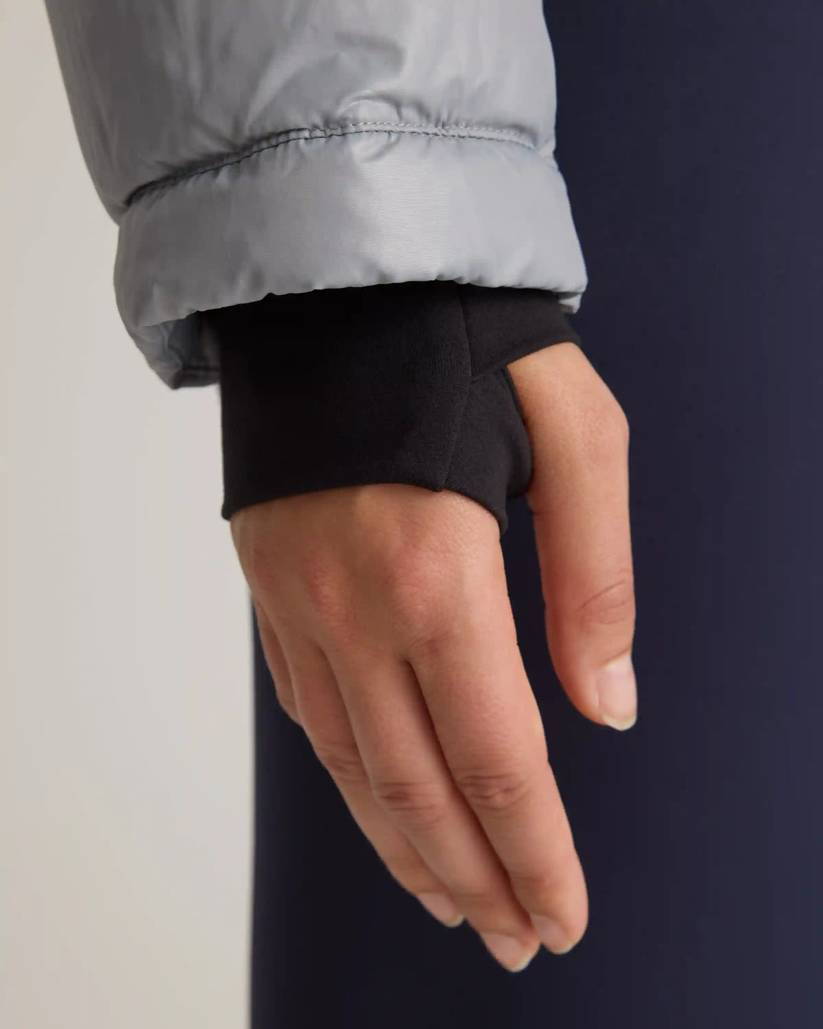 Responsible Down Cropped Puffer Jacket