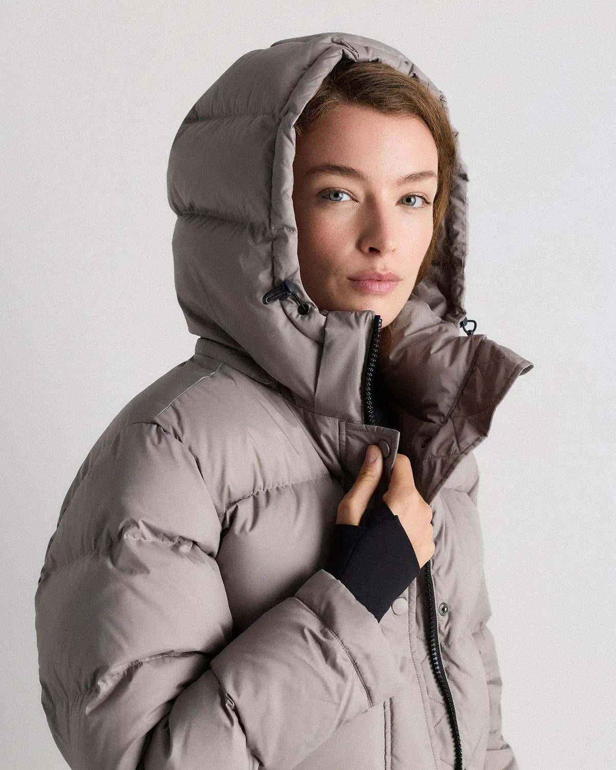 Responsible Down Cropped Puffer Jacket
