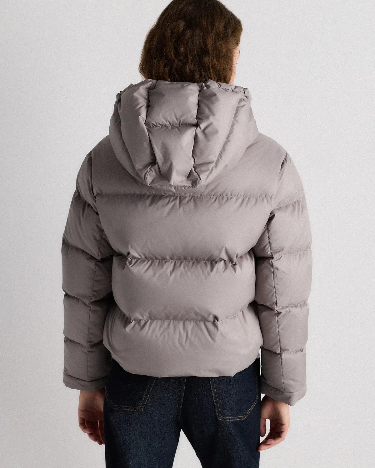 Responsible Down Cropped Puffer Jacket