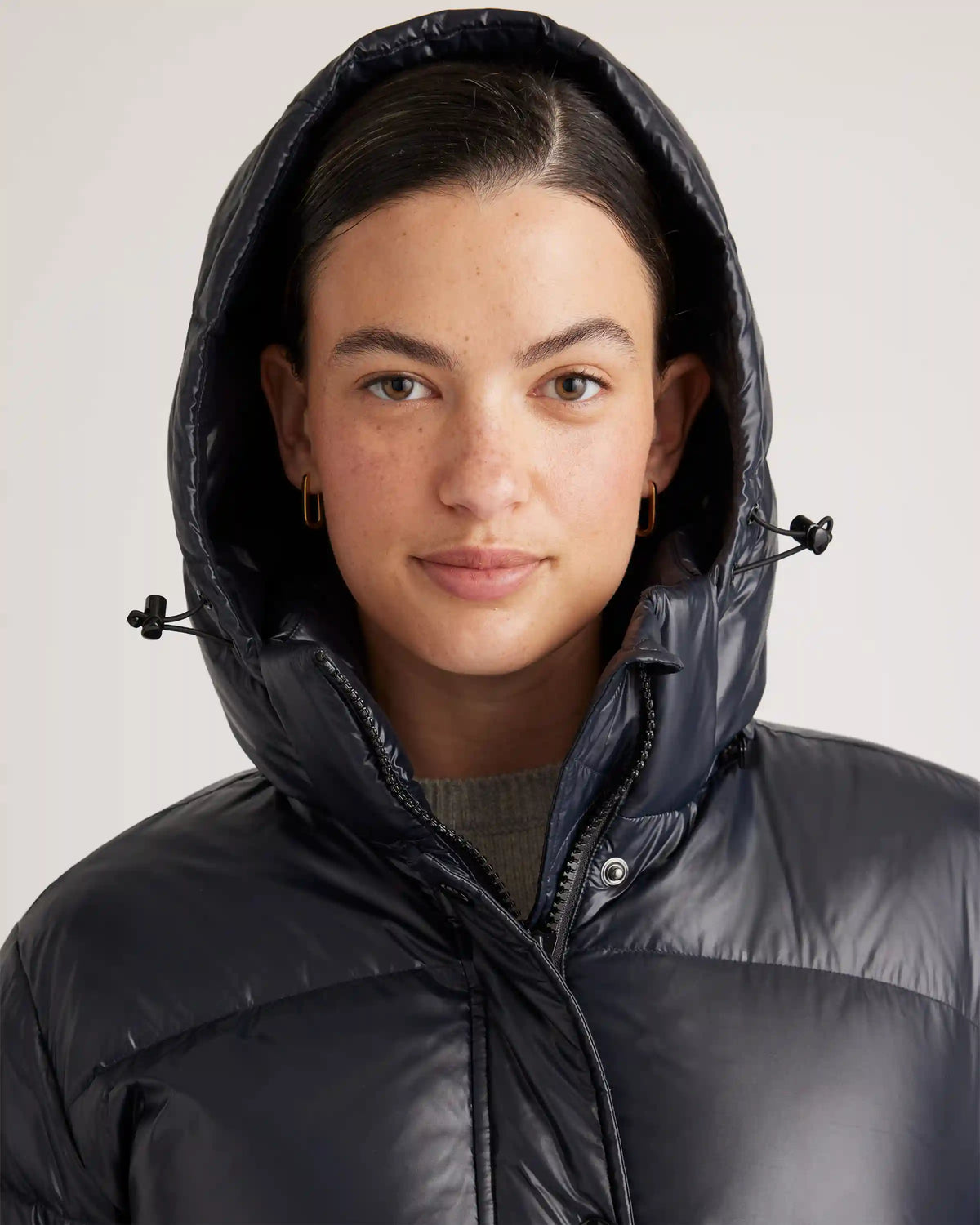 Responsible Down Cropped Puffer Jacket