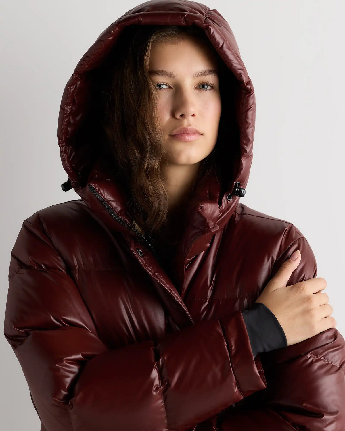 Responsible Down Cropped Puffer Jacket