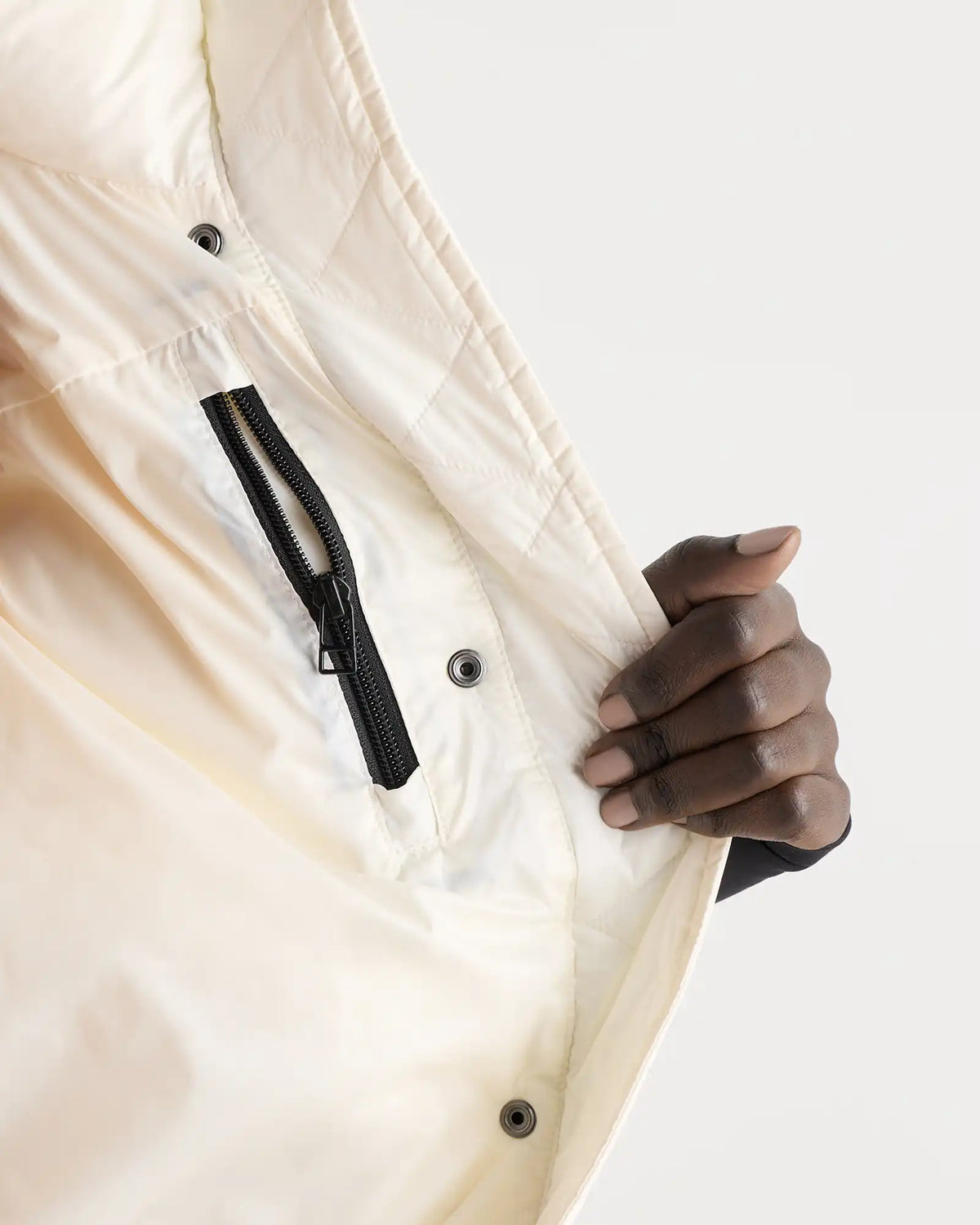 Responsible Down Cropped Puffer Jacket