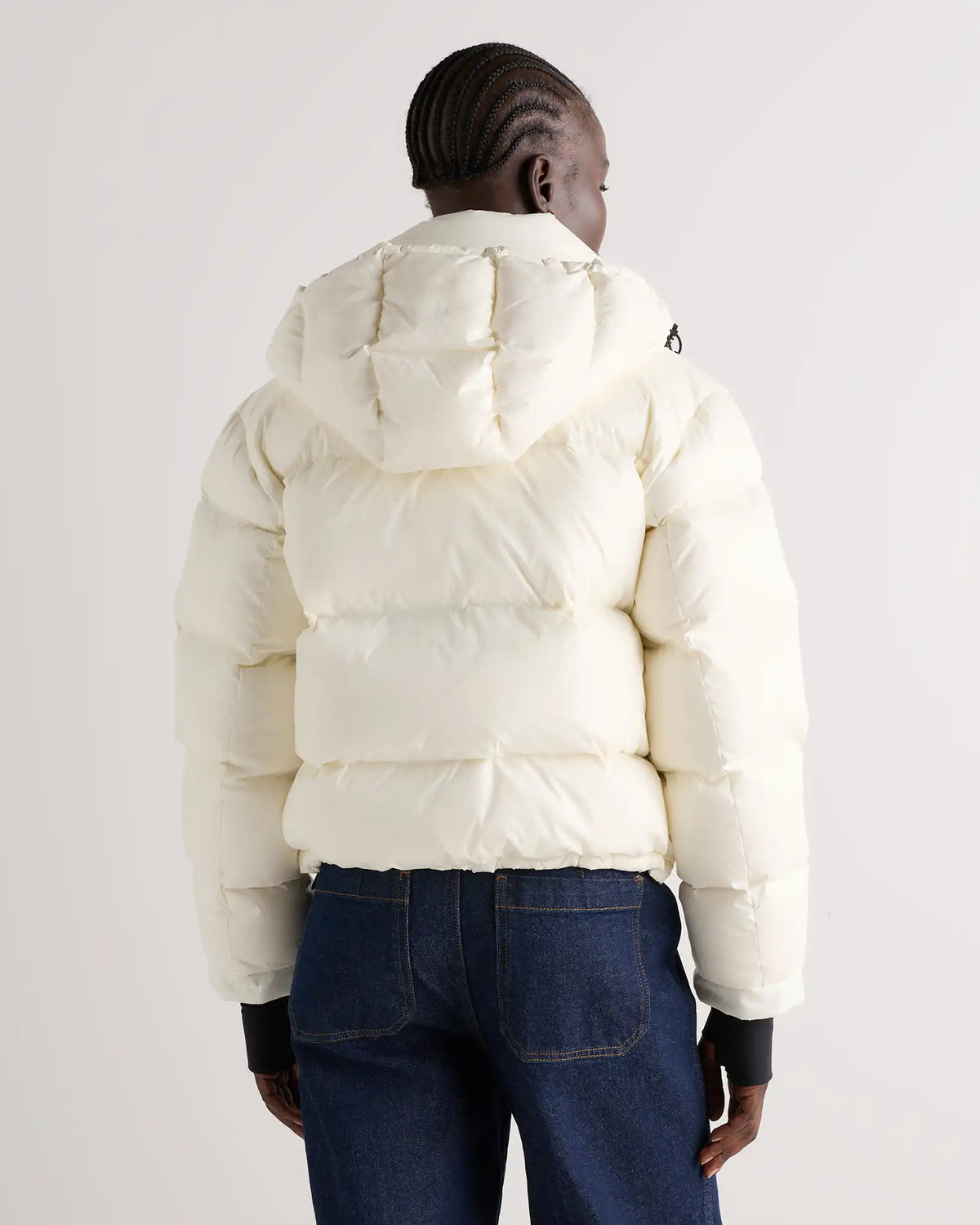 Responsible Down Cropped Puffer Jacket