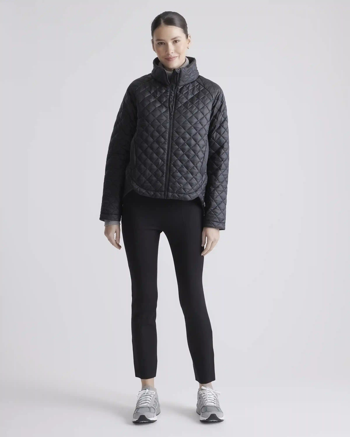 Featherless Quilted Puffer Jacket