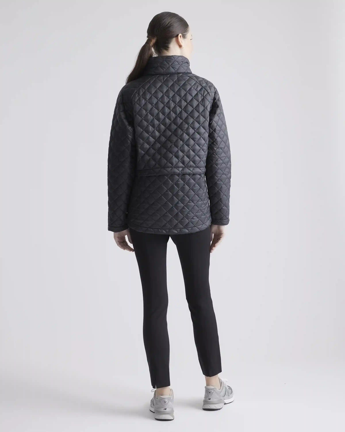 Featherless Quilted Puffer Jacket