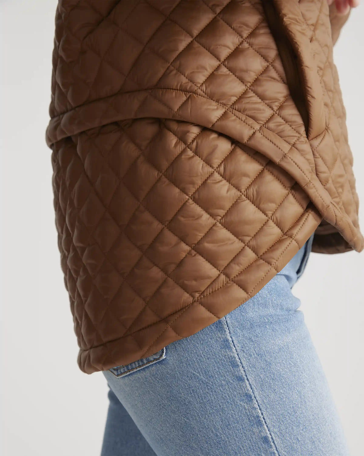 Featherless Quilted Puffer Jacket
