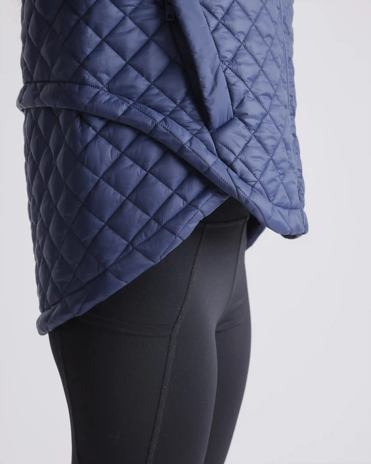 Featherless Quilted Puffer Jacket