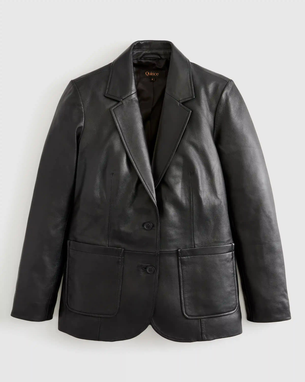 100% Leather Blazer