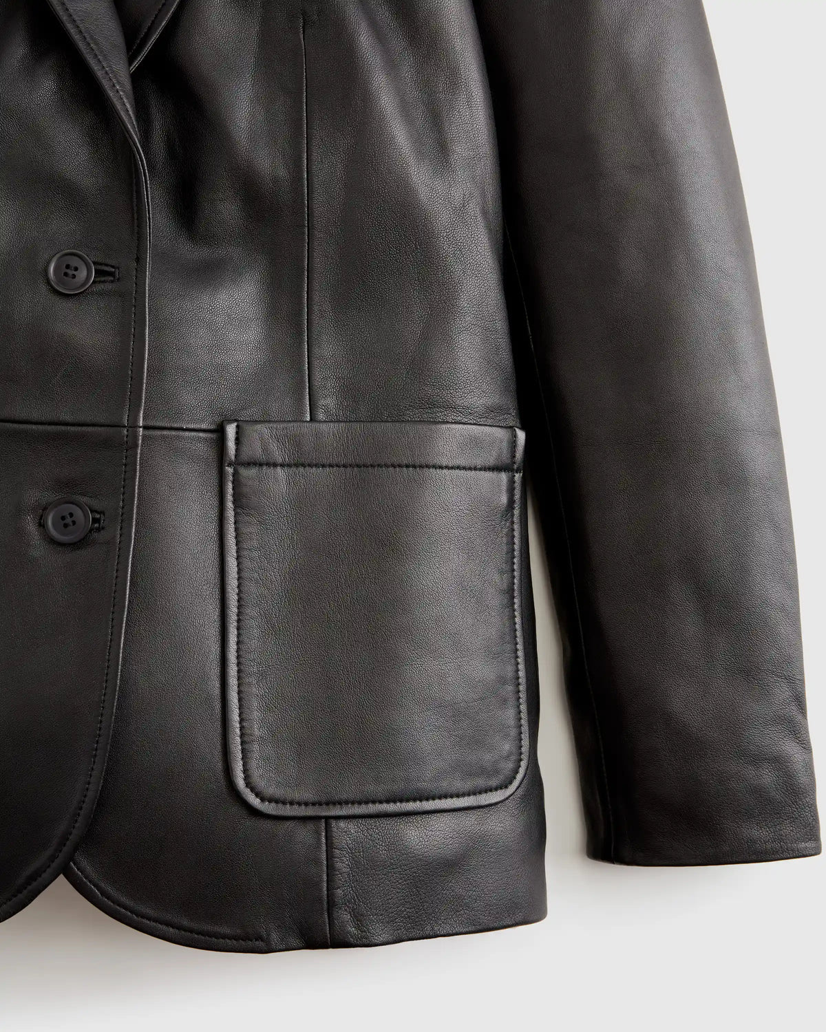 100% Leather Blazer