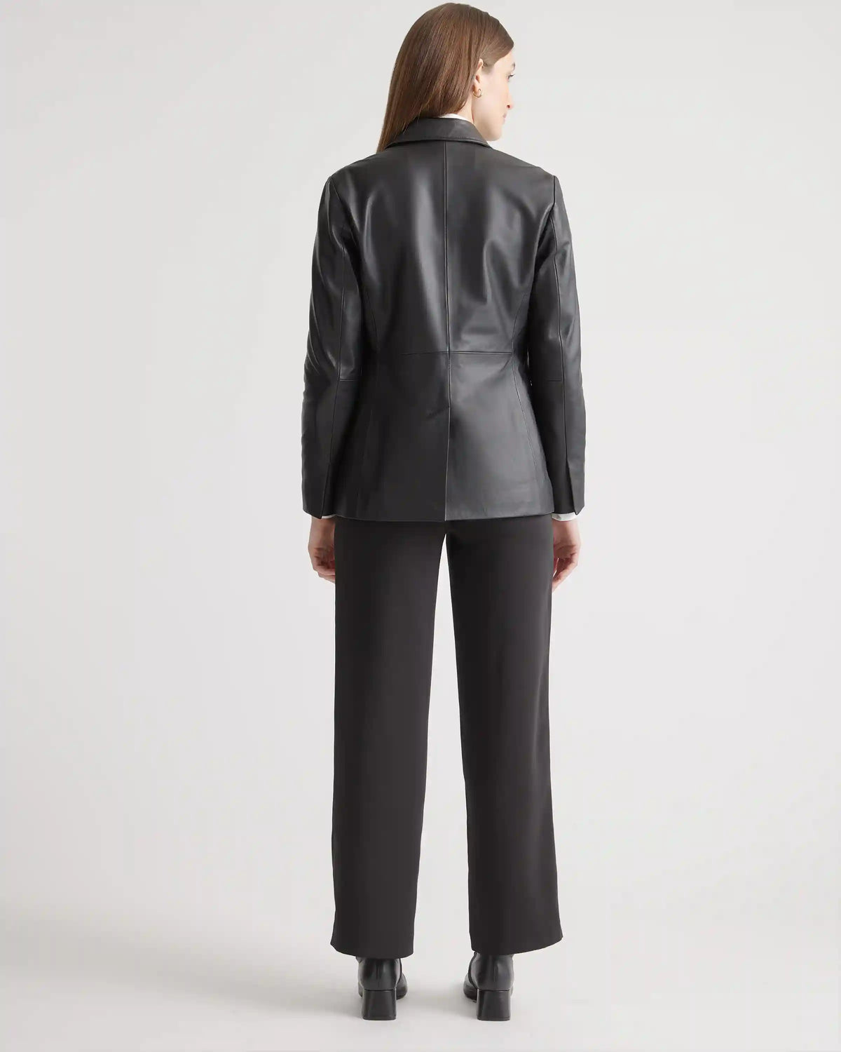 100% Leather Blazer