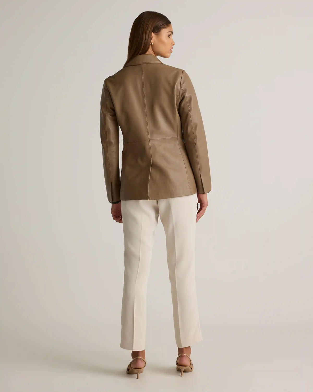 100% Leather Blazer