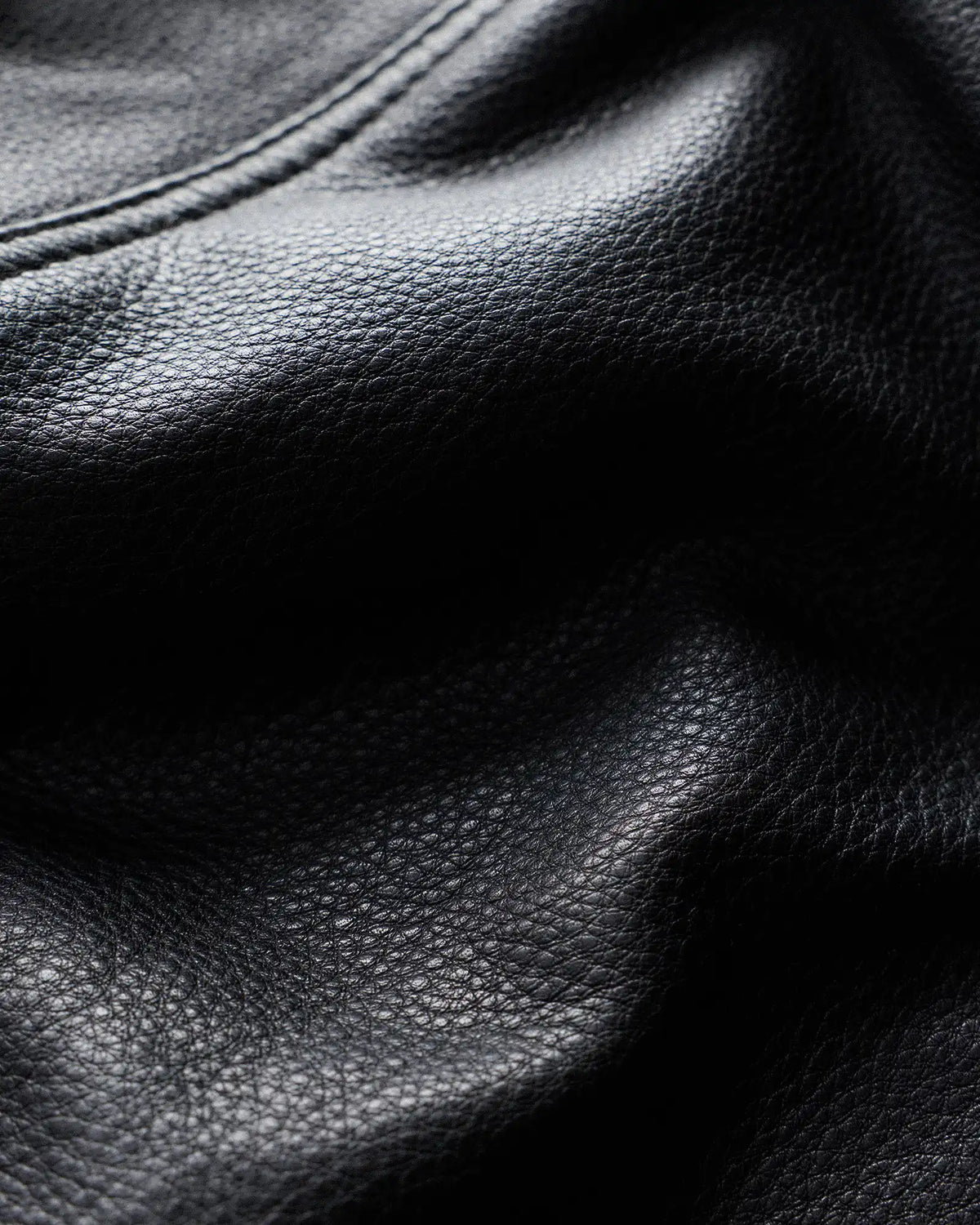 100% Leather Oversized Biker Jacket