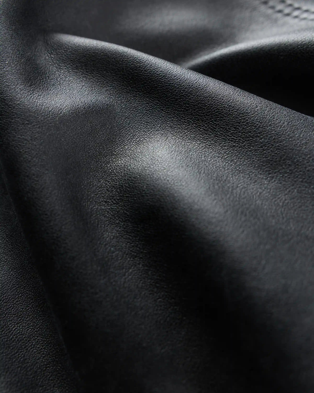100% Leather Oversized Biker Jacket