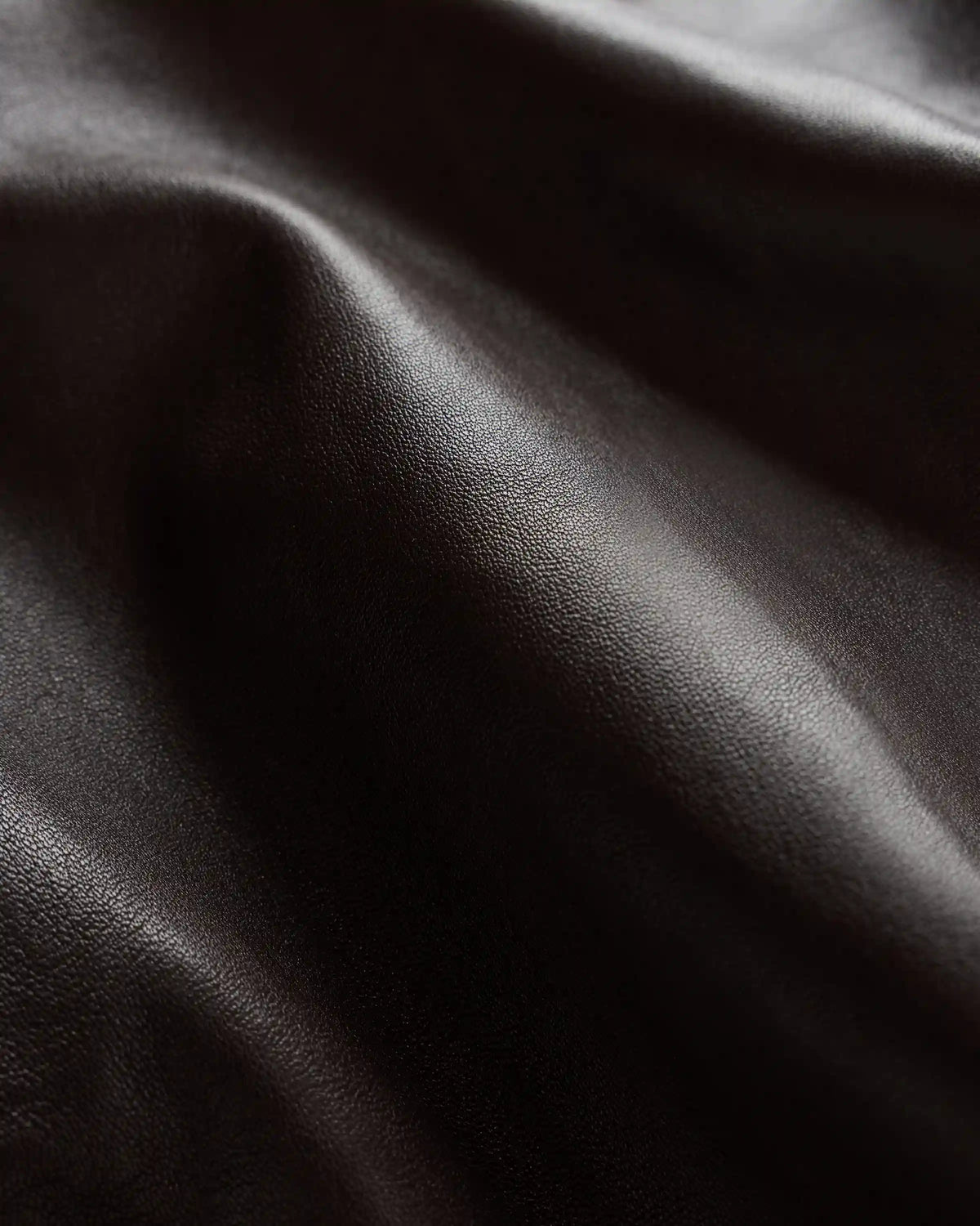 100% Leather Cropped Jacket
