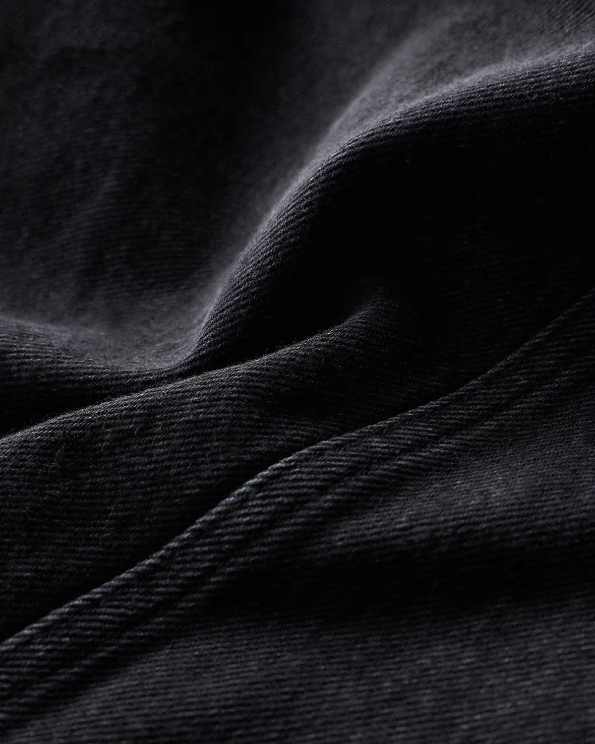 100% Organic Cotton Denim Chore Jacket