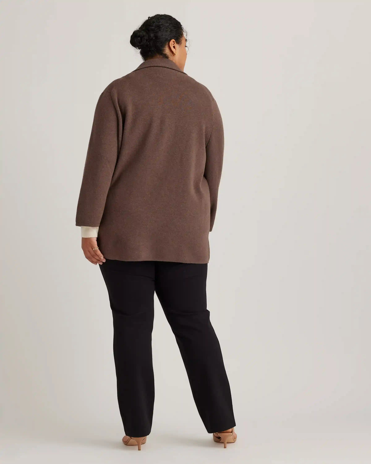 100% Organic Cotton Knit Blazer