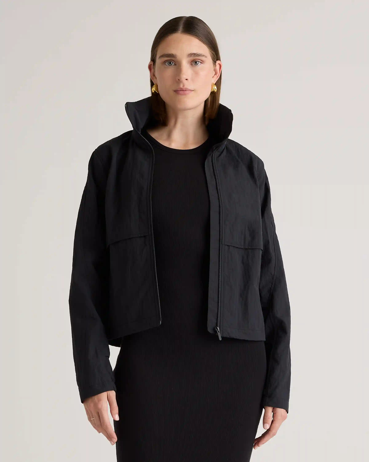 Water Repellent Windbreaker Jacket