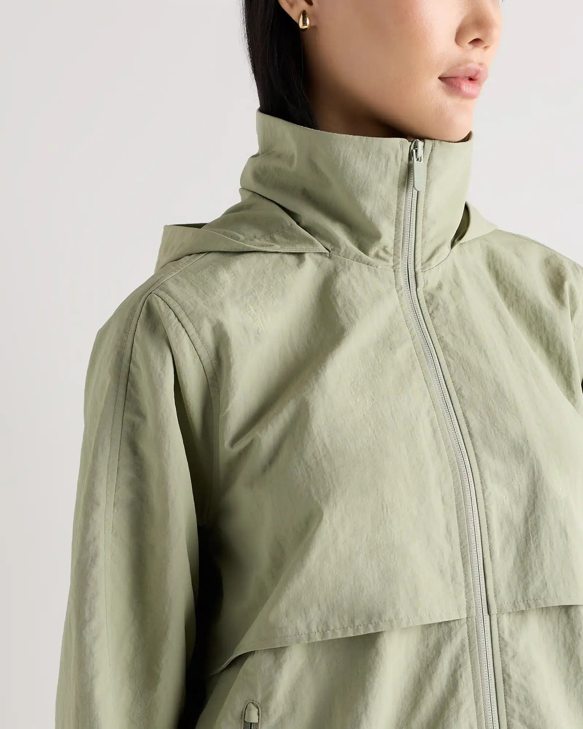 Water Repellent Windbreaker Jacket