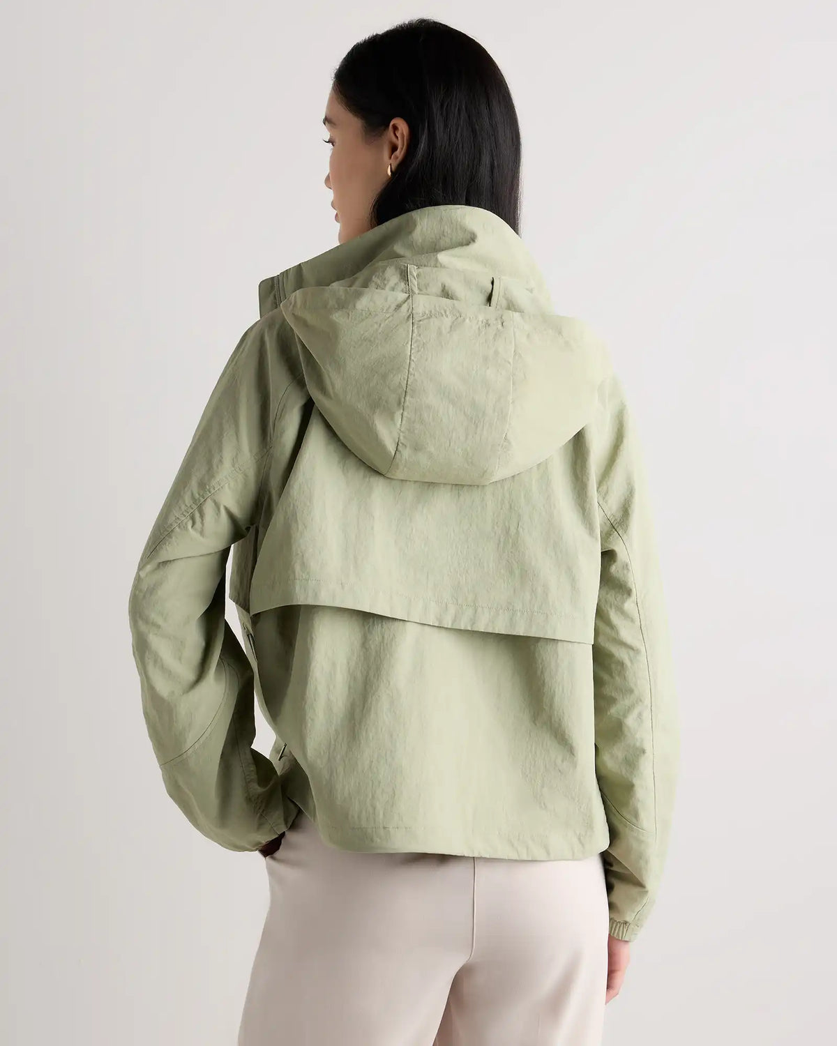 Water Repellent Windbreaker Jacket