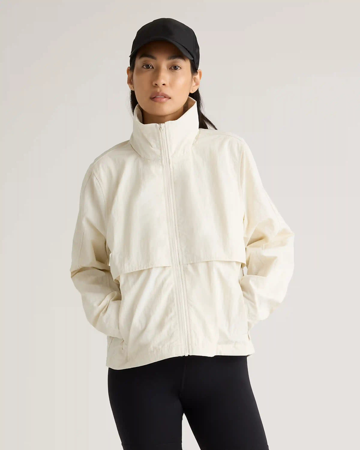 Water Repellent Windbreaker Jacket