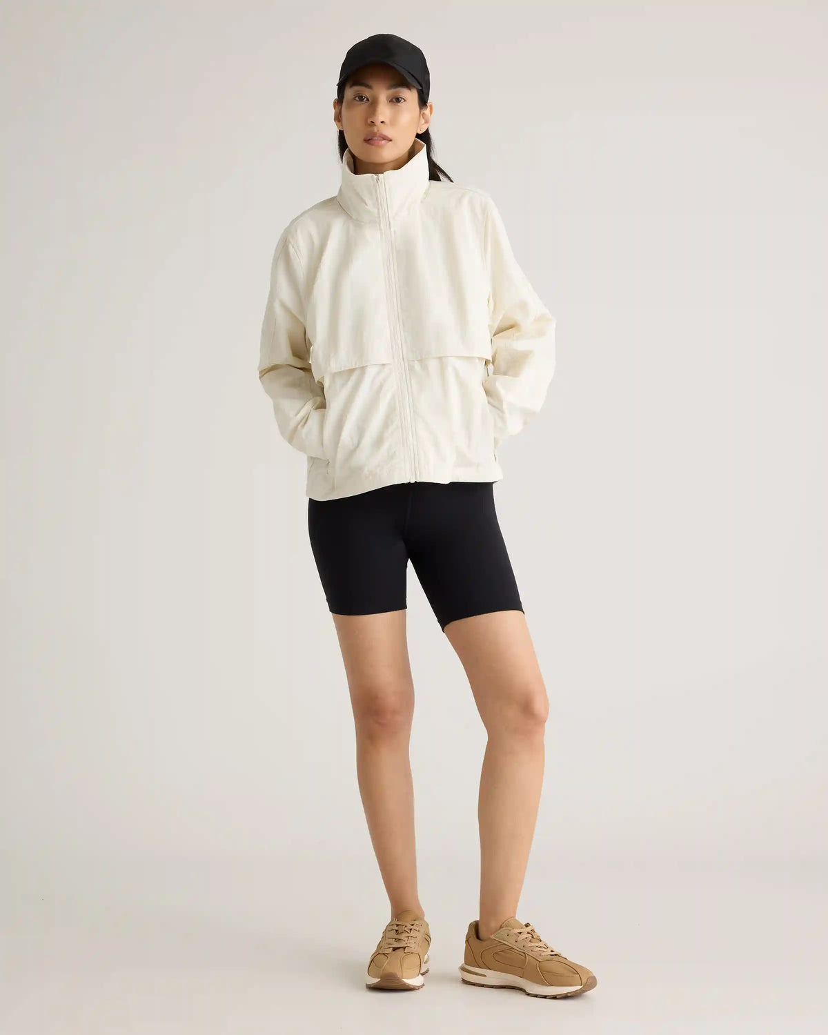 Water Repellent Windbreaker Jacket
