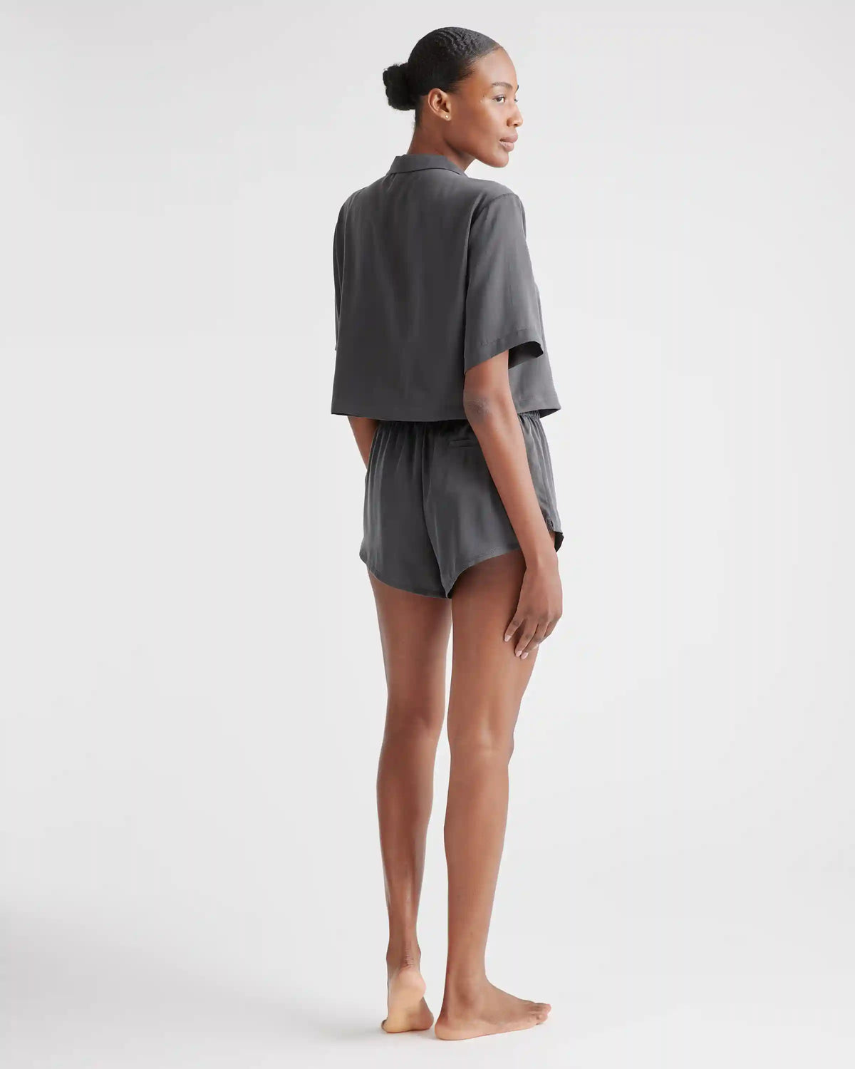 100% Washable Silk Pajama Shorts