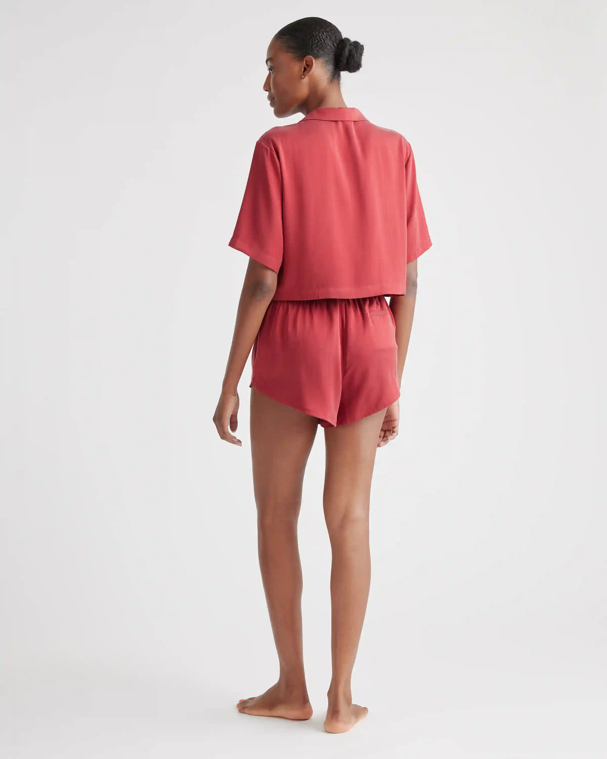 100% Washable Silk Pajama Shorts