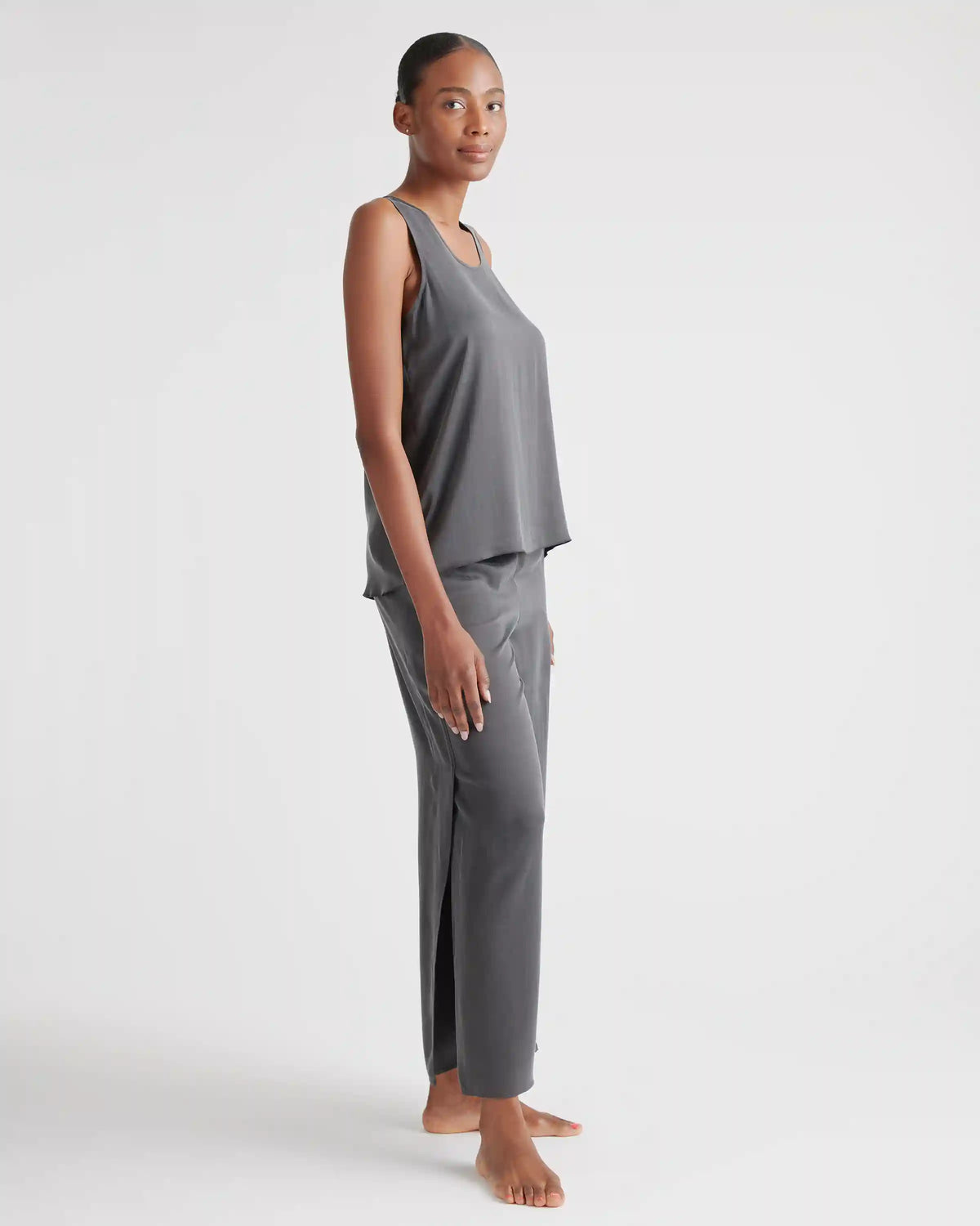 100% Washable Silk Pajama Tank