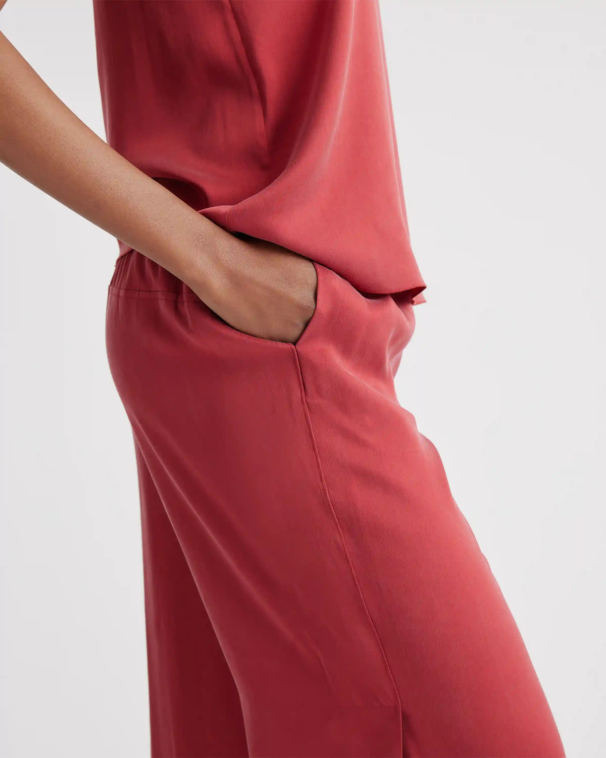 100% Washable Silk Pajama Pants