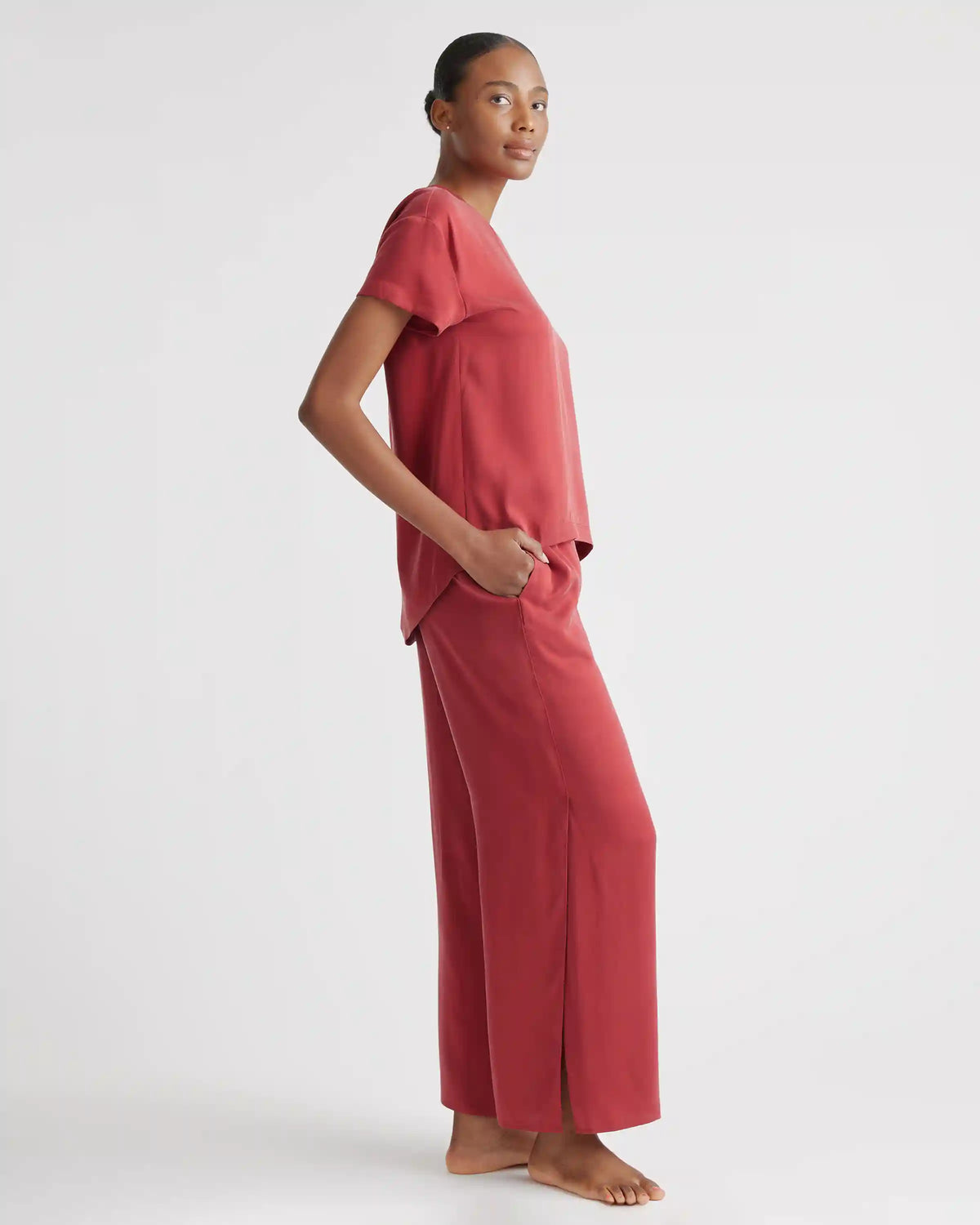 100% Washable Silk Pajama Pants
