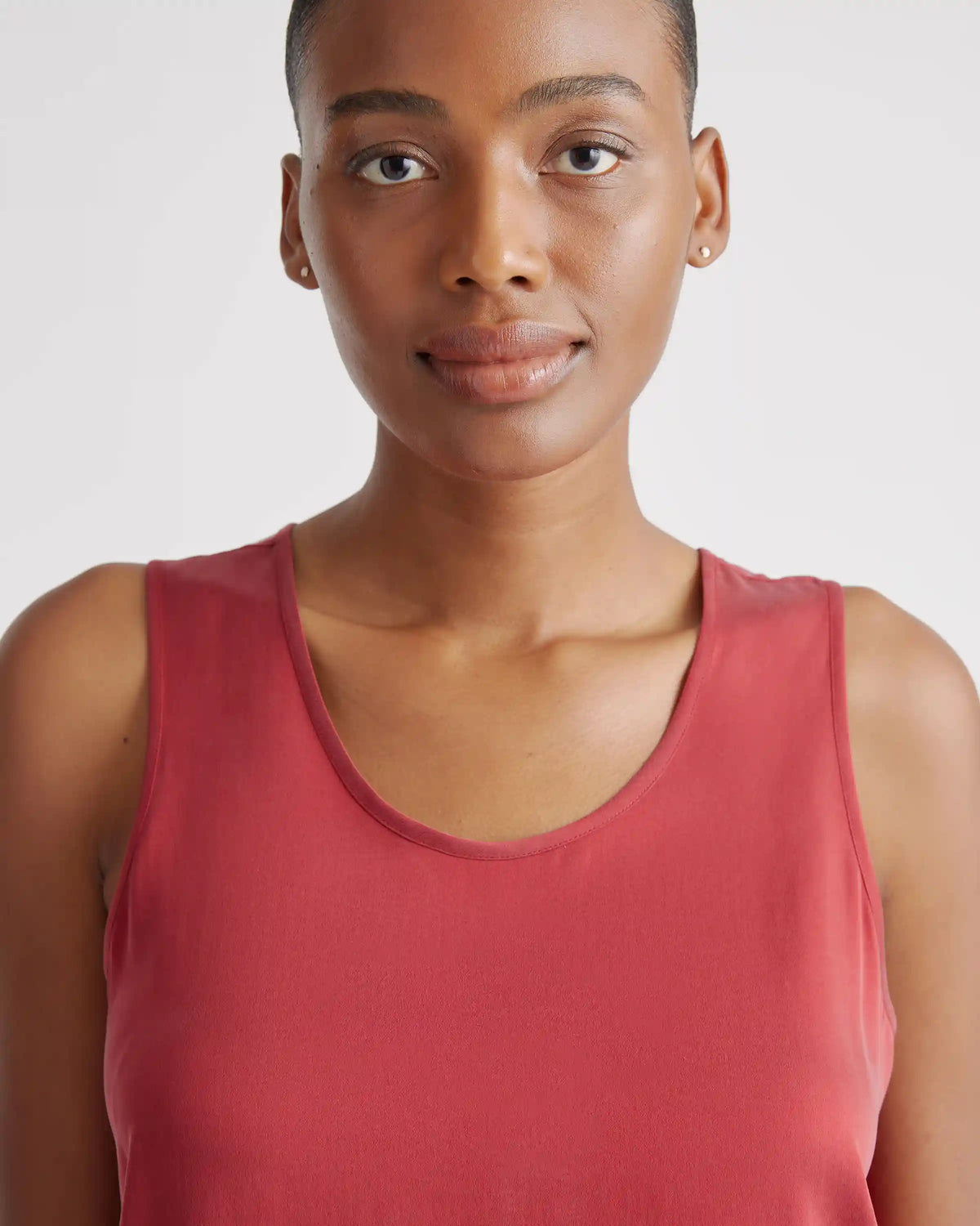 100% Washable Silk Pajama Tank