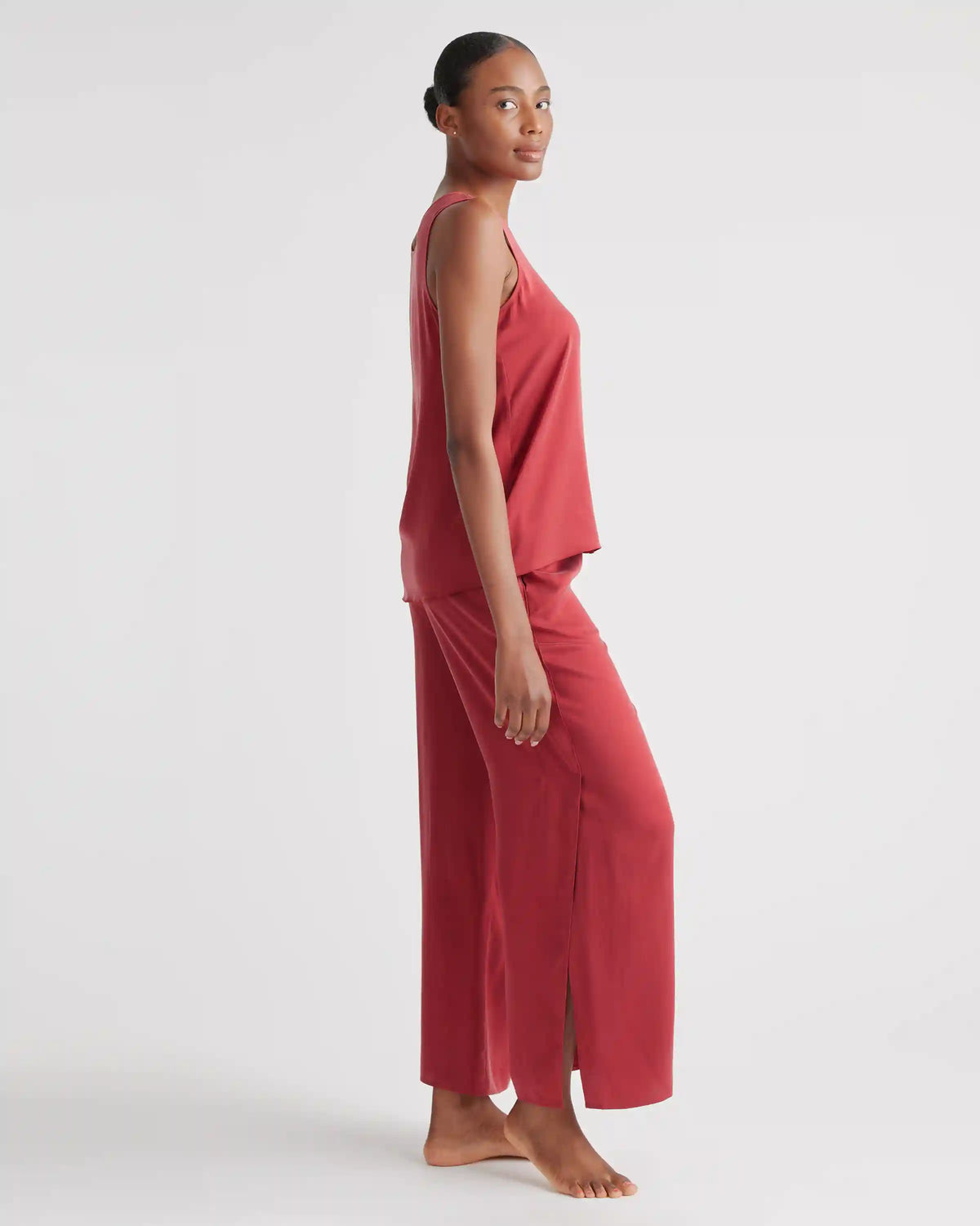 100% Washable Silk Pajama Tank