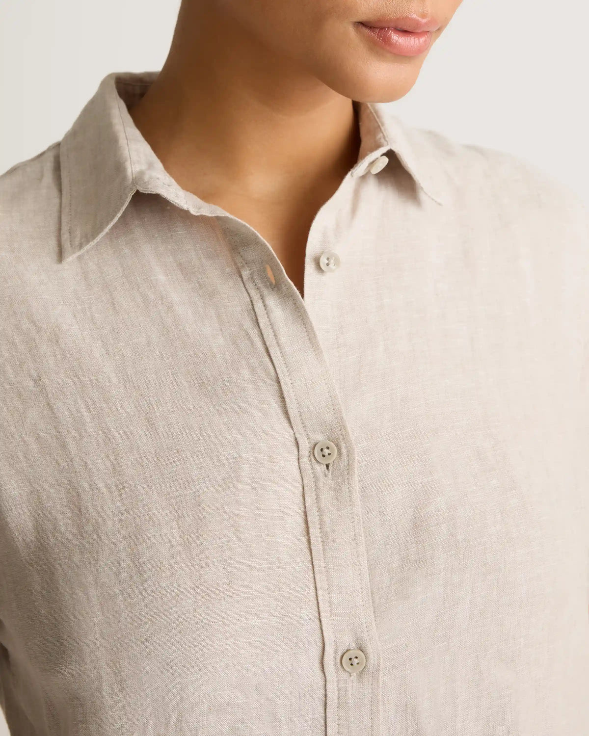 100% European Linen Shorts Pajama Set