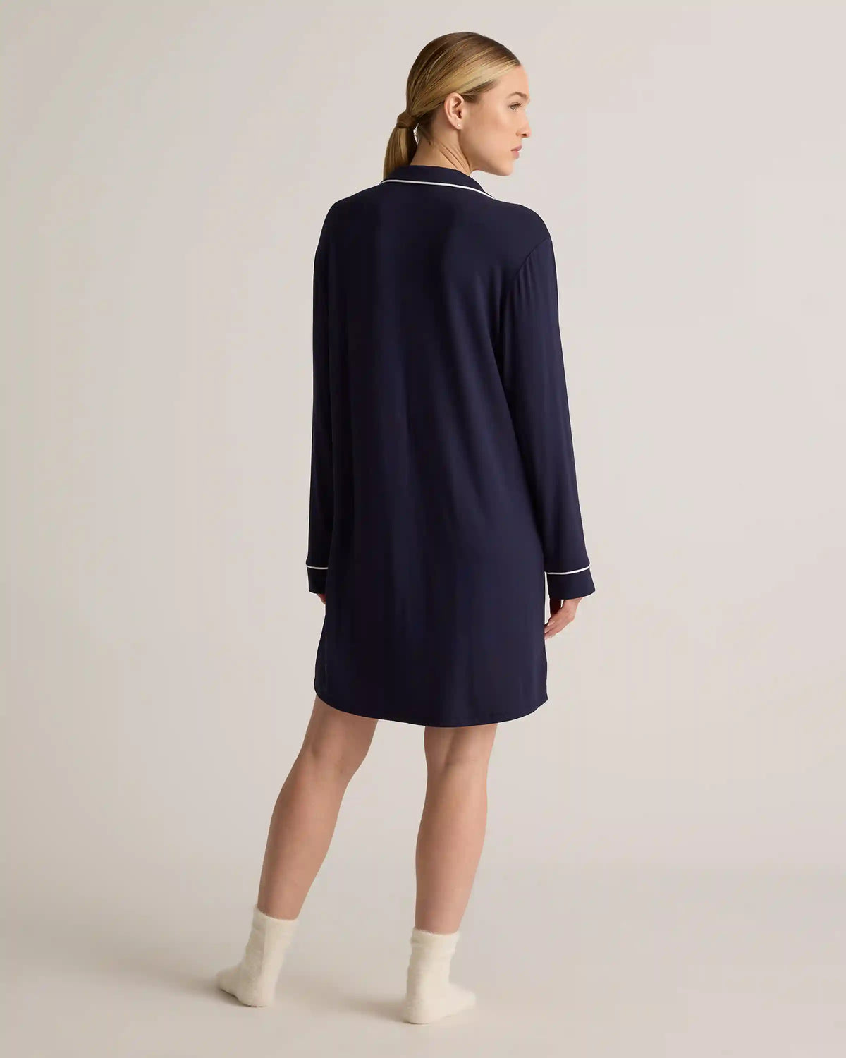 Bamboo Jersey Sleep Shirt