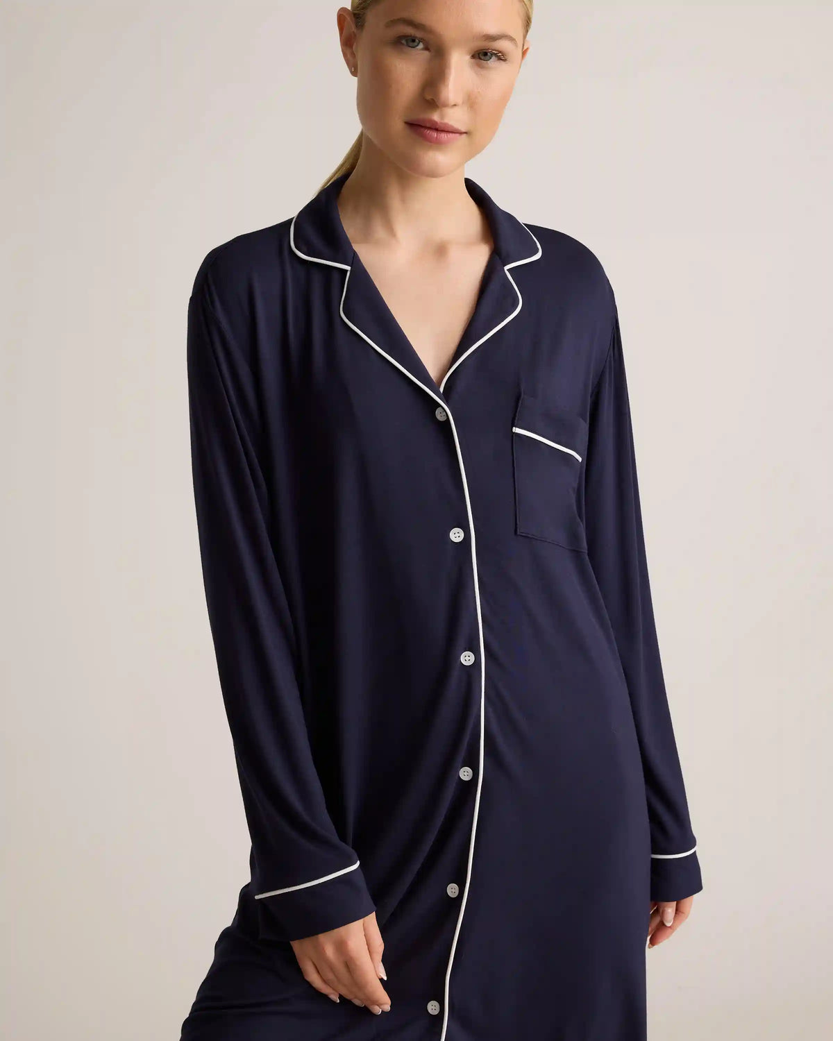Bamboo Jersey Sleep Shirt