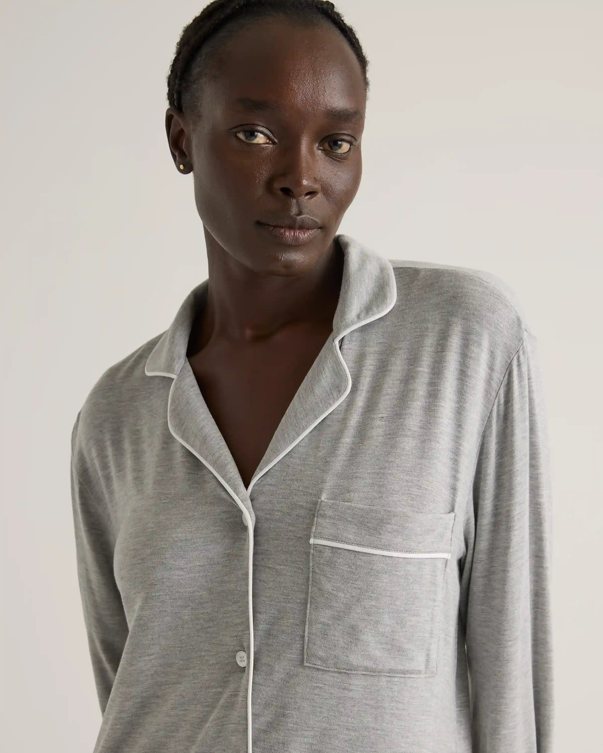 Bamboo Jersey Sleep Shirt