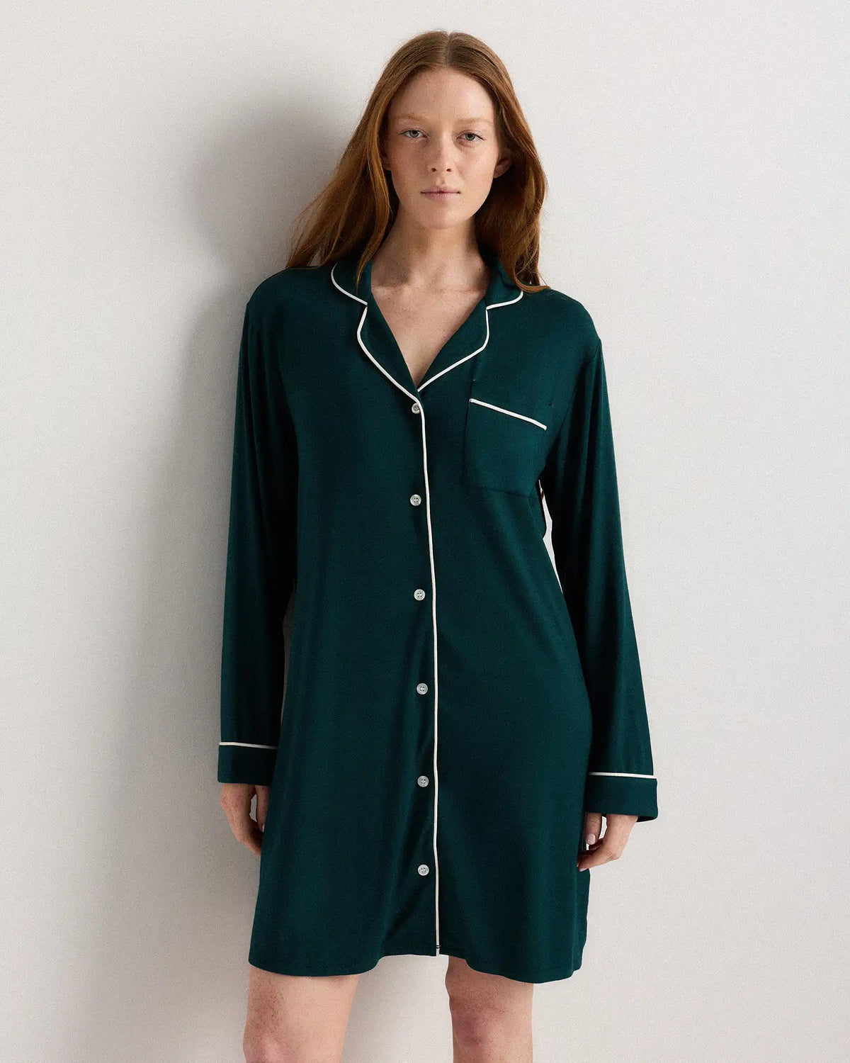 Bamboo Jersey Sleep Shirt