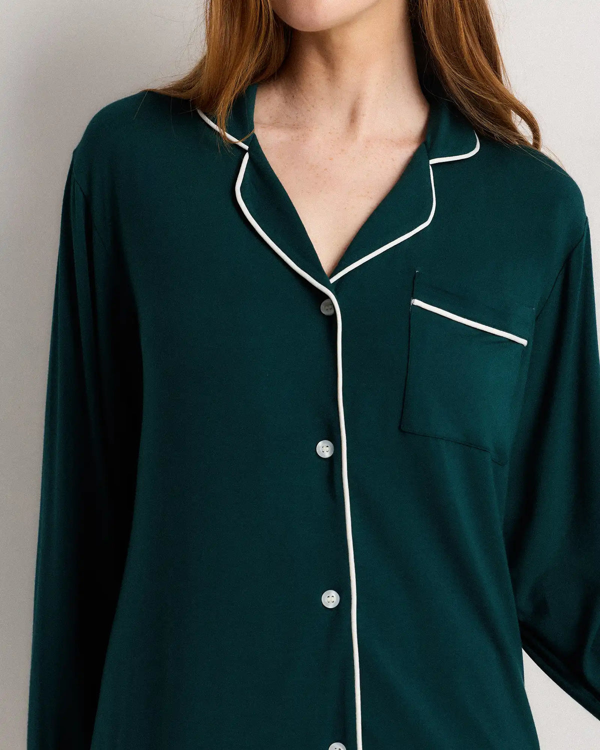 Bamboo Jersey Sleep Shirt
