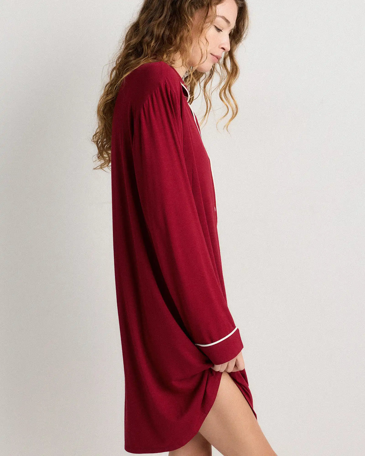 Bamboo Jersey Sleep Shirt