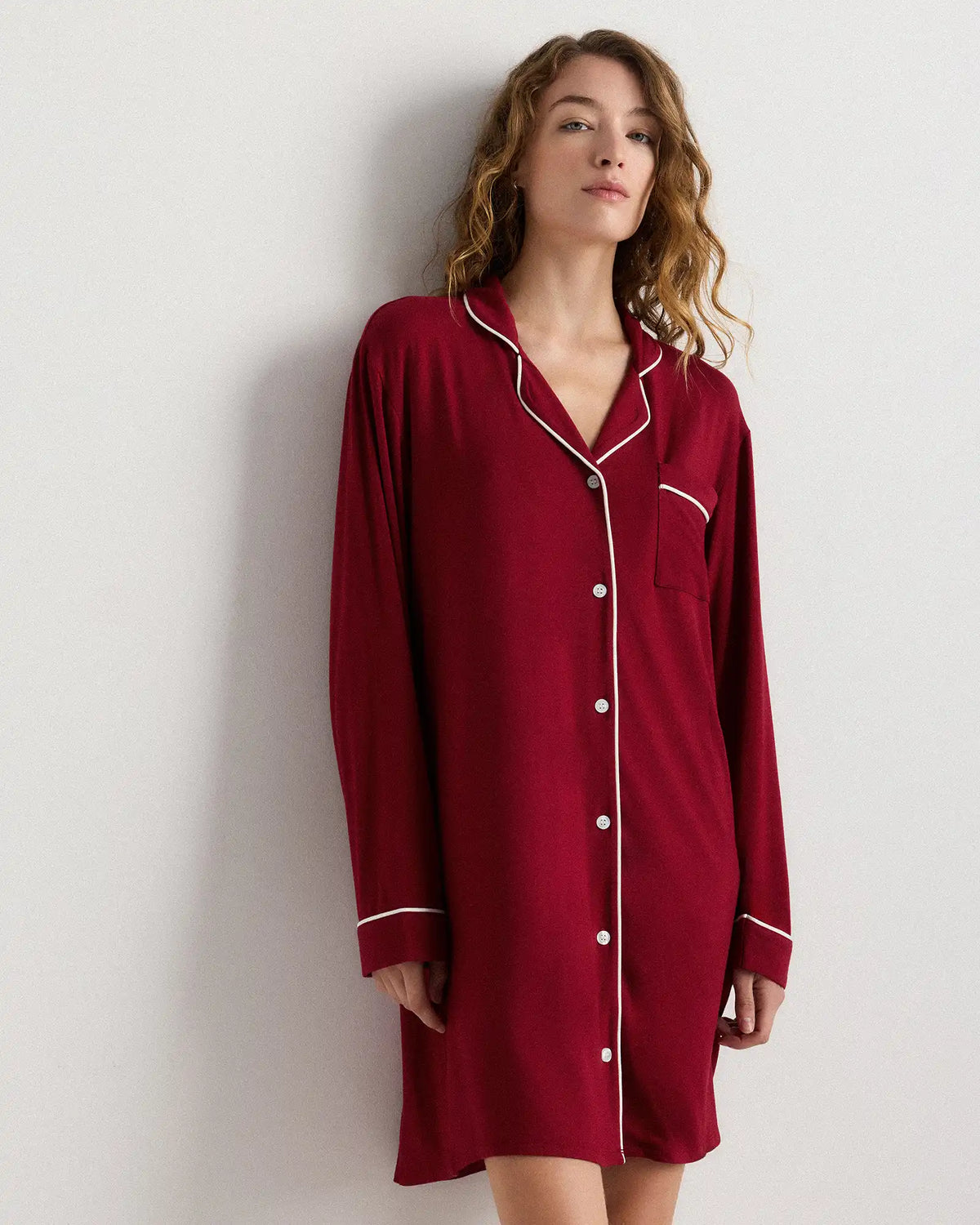 Bamboo Jersey Sleep Shirt