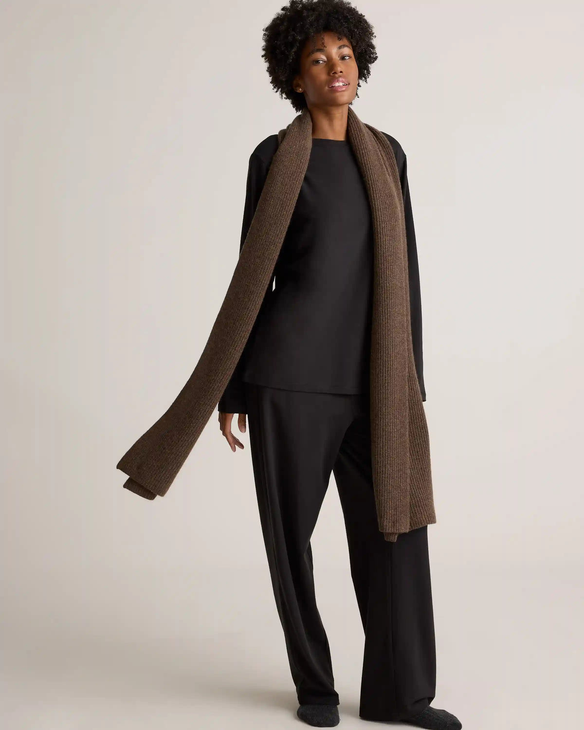 Dream Lounge Oversized Long Sleeve Pajama Set