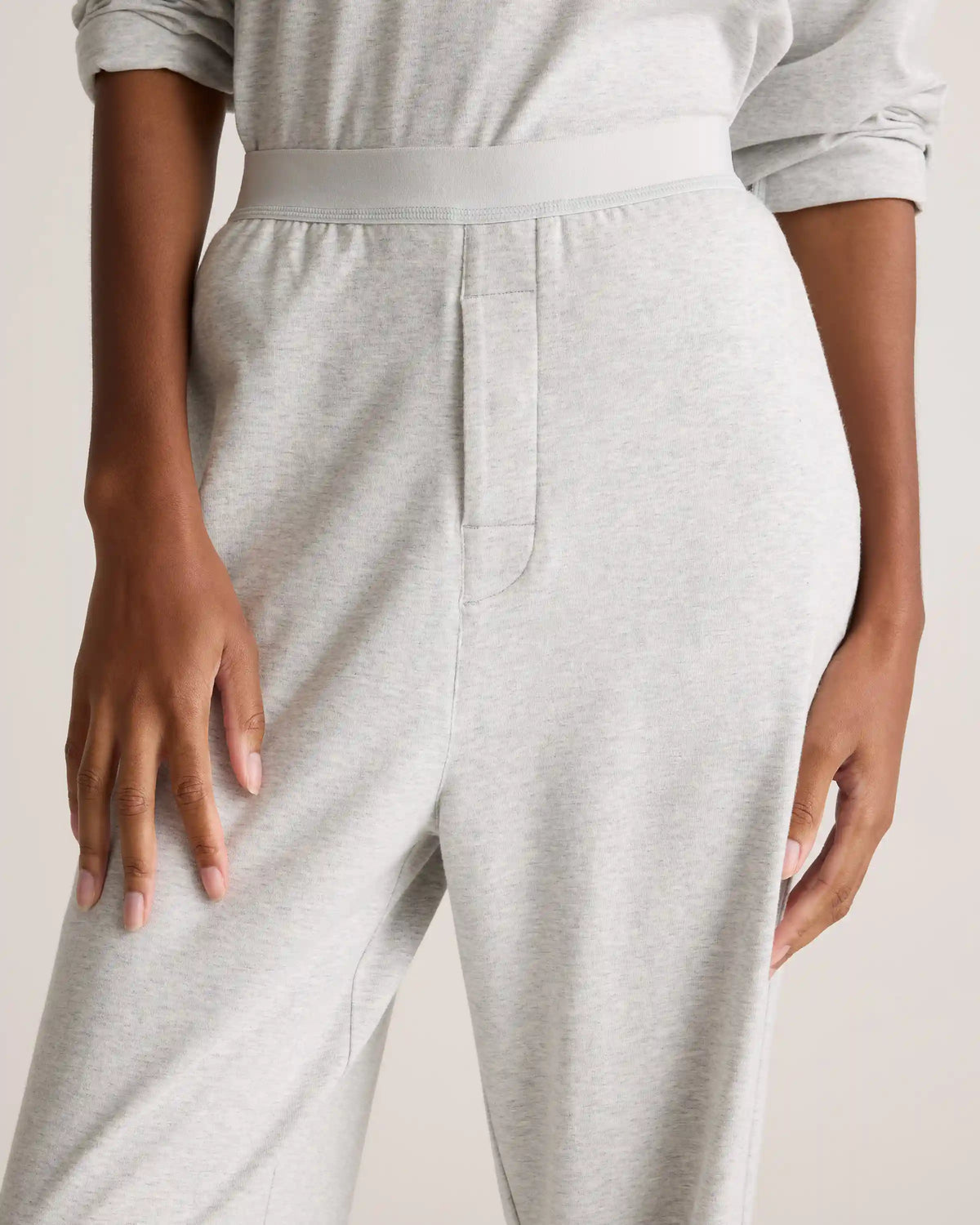 Dream Lounge Oversized Long Sleeve Pajama Set