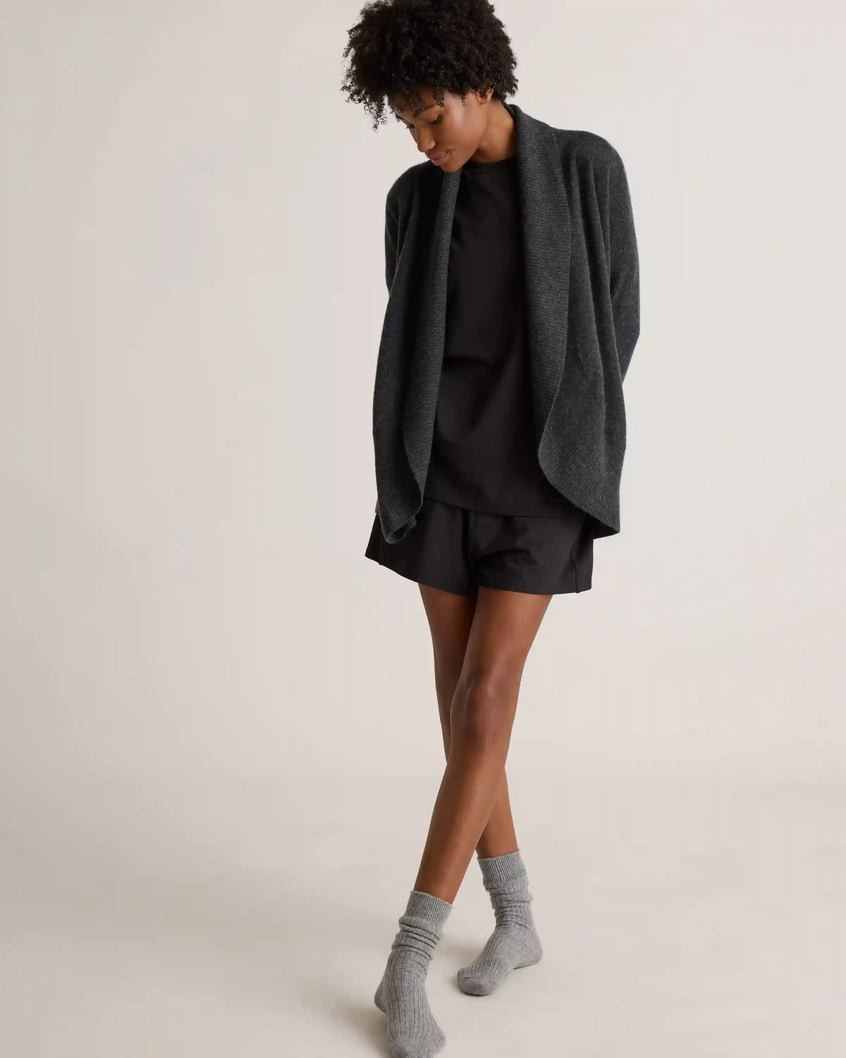 Dream Lounge Oversized Short Sleeve Pajama Set