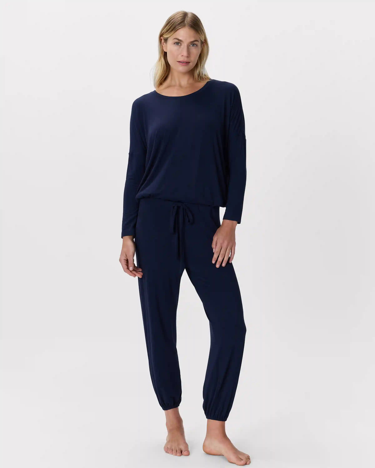 Bamboo Jersey Slouchy Pajama Set